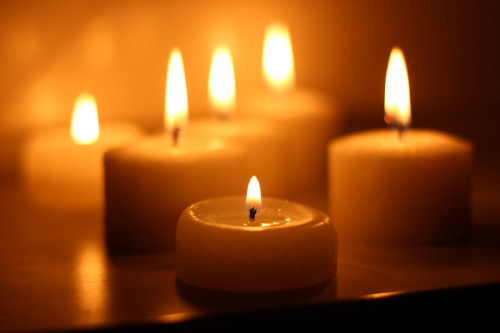 Kerzenmagie, eine spirituelle Besonderheit: Foto: © MarySan / shutterstock / #219439102